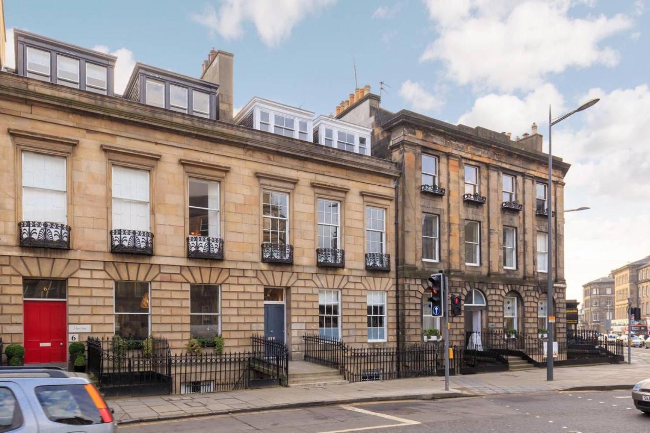 Joivy Spacious And Bright 1Bed Apt, Short Walk From Princes Street Edimburgo Esterno foto